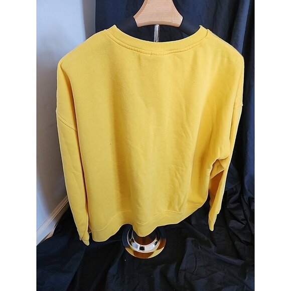Winnie The Pooh Sweatshirt Disney Size Large Yellow - Picture 4 of 5